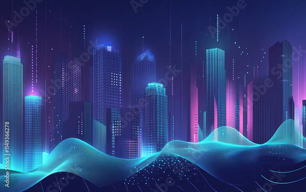 Fototapeta technology