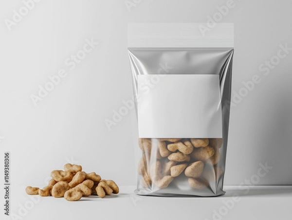 Obraz peanuts in a bag