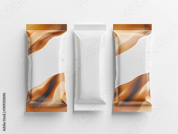 Obraz white paper box with shadow