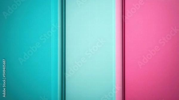 Fototapeta Abstract Pastel Color Block Background
