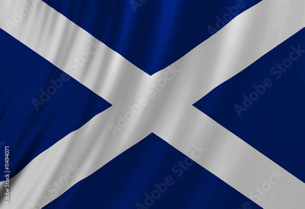 Obraz Scottish flag