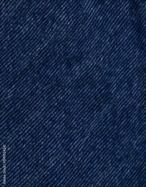 Fototapeta Dark blue denim fabrics