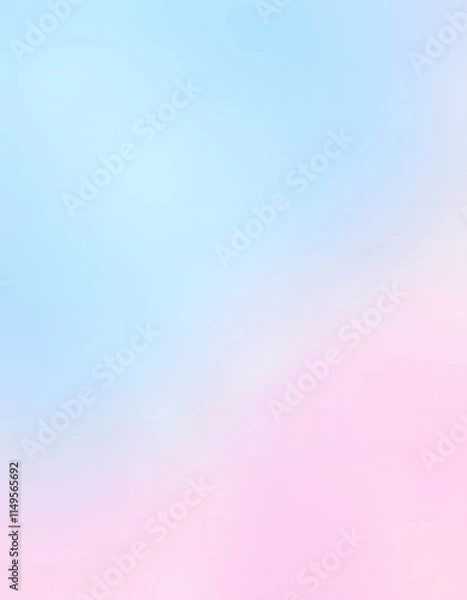 Fototapeta abstract colorful background, pink and blue gradient
