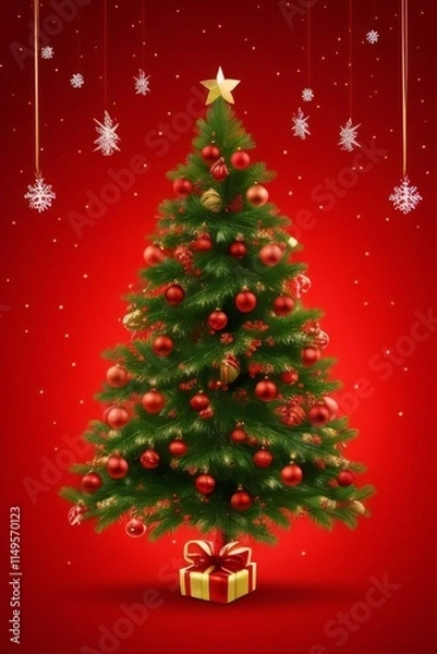 Fototapeta Christmas 