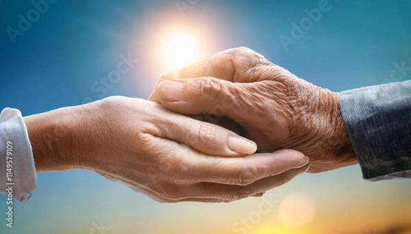 Obraz Apretón de manos