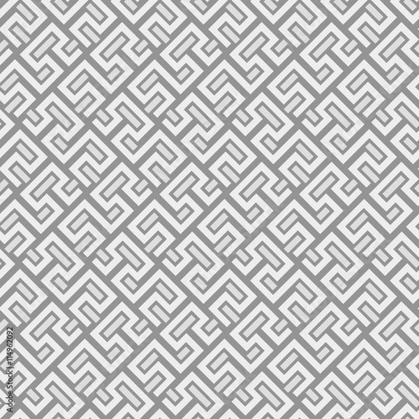 Fototapeta Seamless Geometric Pattern by Stripes