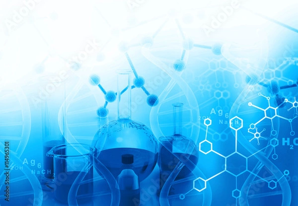 Obraz Chemistry laboratory or research