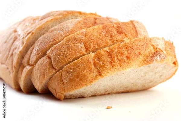 Fototapeta sliced bread in motion