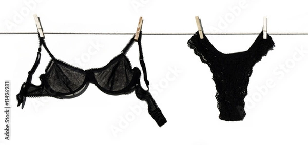 Obraz sous vêtements