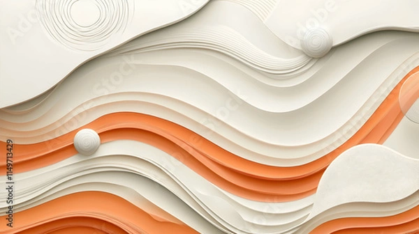 Fototapeta Abstract 3D Background