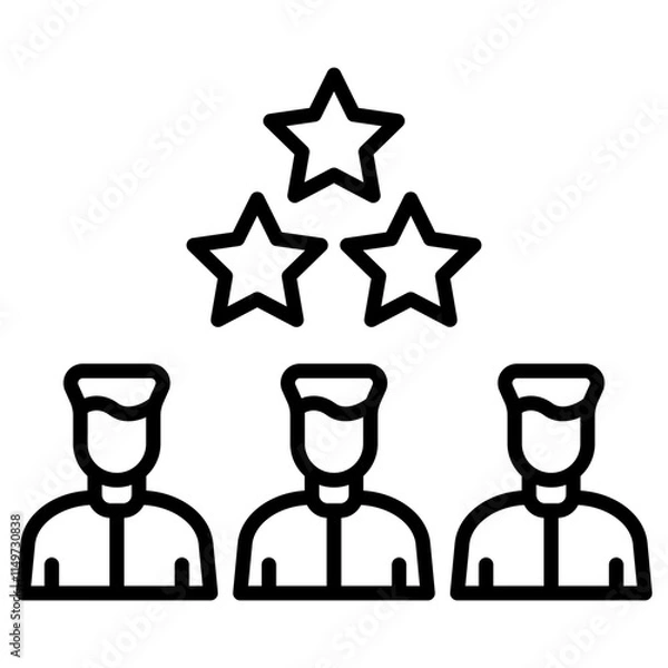 Obraz Customer Reviews Icon