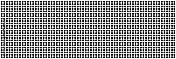 Fototapeta Small polka dot seamless pattern background, Abstract halftone dotted background. Black polka dot pattern vector. Halftone texture with dots print. Black and White victor illustration eps10 88