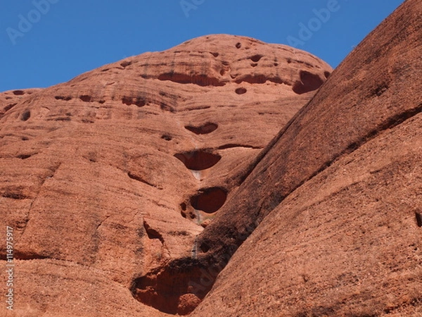 Fototapeta オーストラリア　風の谷