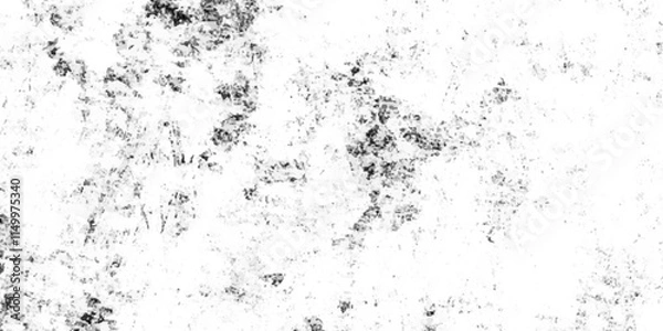 Obraz Grunge black and white crack paper texture design,old grunge white and black surface asphalt of gravel stone,dirt overlay or screen effect use for grunge and vintage image style.