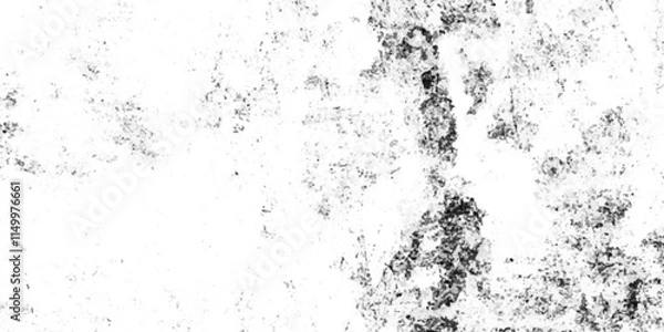 Obraz Grunge black and white crack paper texture design,old grunge white and black surface asphalt of gravel stone,dirt overlay or screen effect use for grunge and vintage image style.