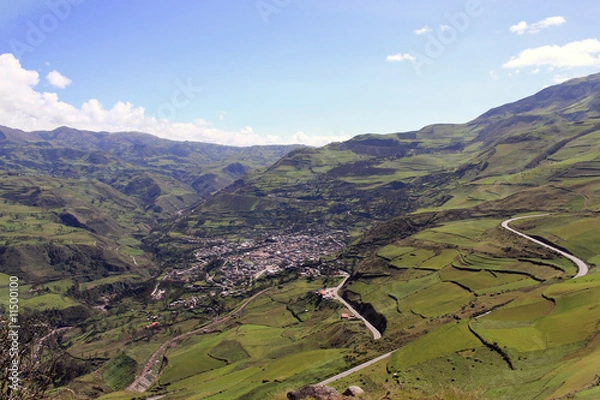 Obraz Village typique