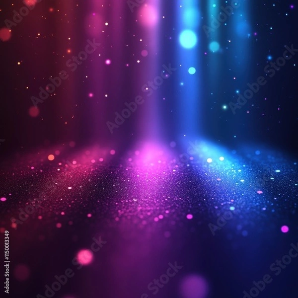 Fototapeta Colorful background with a purple line in the middle