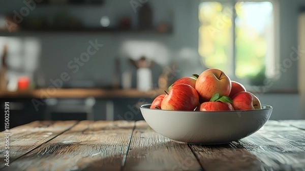 Obraz apples in a bowl