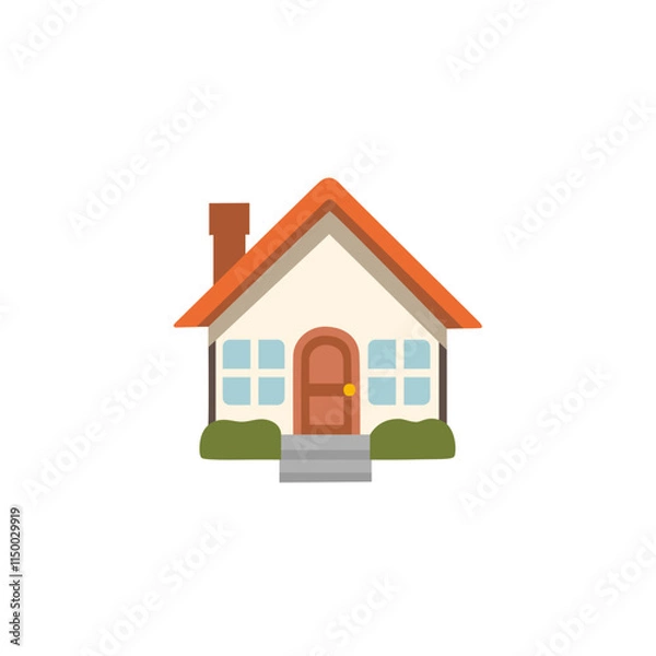 Obraz House Emoji
