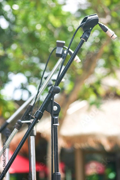 Obraz accessories for camera and audio