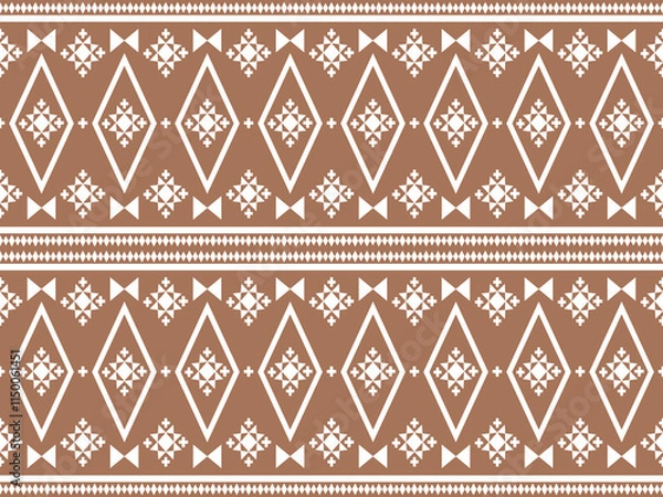 Fototapeta Pattern wallpaper print silk cotton cup tile hat blankets else 