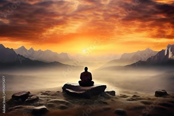 Fototapeta 15 calmness the state or quality of being free from agitation or