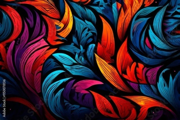 Fototapeta 18 abstract patterns