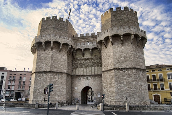 Obraz Serrano Towers