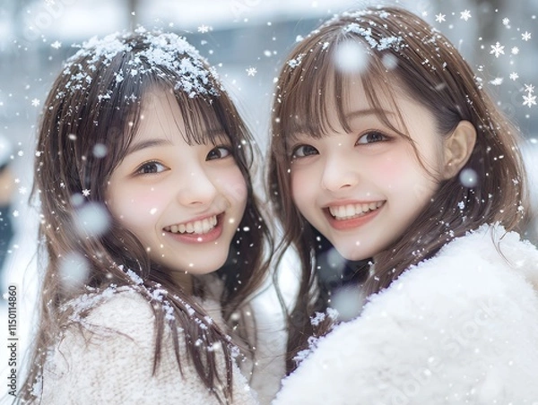 Fototapeta 日本人女性