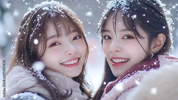 Obraz 日本人女性