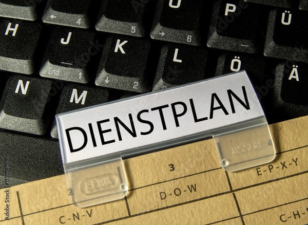 Obraz Dyżur (praca, czas)