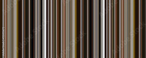 Obraz Fantastic panorama stripe background design illustration
