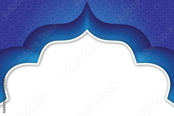 Obraz islamic design background