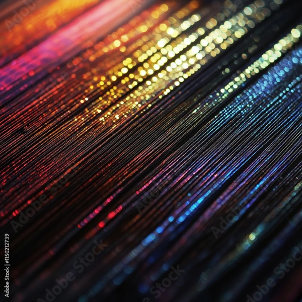 Fototapeta technology, computer, light, digital, business, color, data, internet, design, texture, motion, blue, colorful, illustration, bright, pattern, binary, backdrop, web, information, tech, code, backgroun