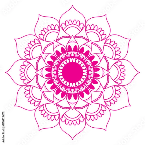 Obraz Mandala Design Illustration