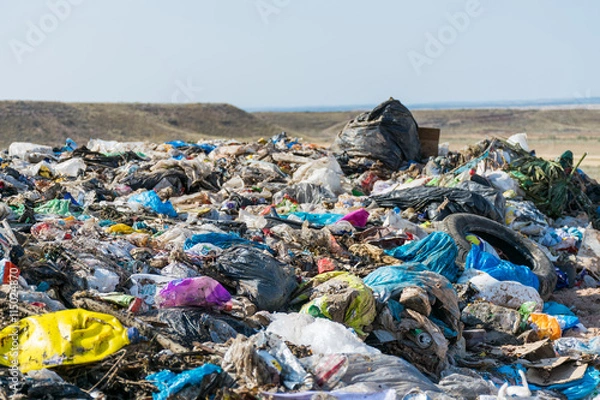 Obraz Vertedero de basuras