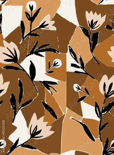 Fototapeta seamless pattern