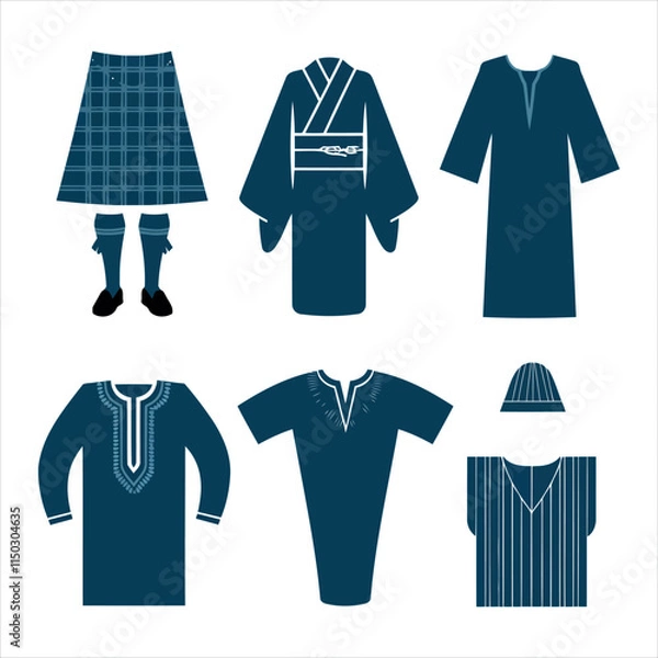 Obraz clothes for children