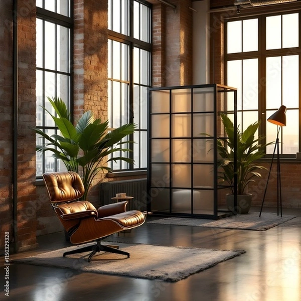 Fototapeta Luxurious interior design, interior photography