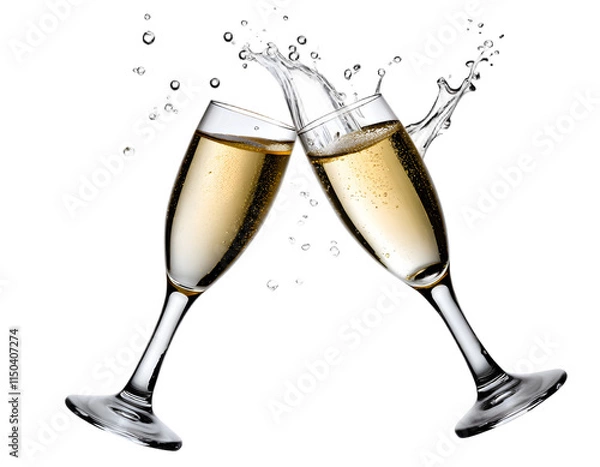 Fototapeta two glasses