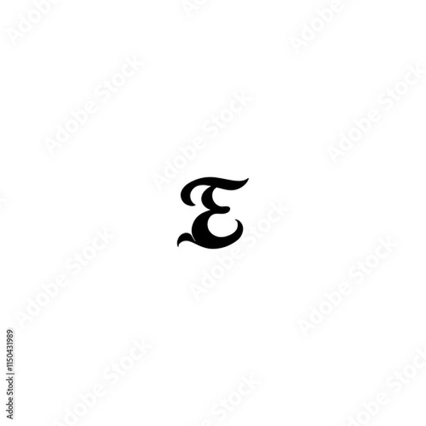 Fototapeta E, icon, symbol, question, sign, button, 3d, illustration, business, paragraph, mark, vector, design, money, dollar, concept, question mark, green, ask