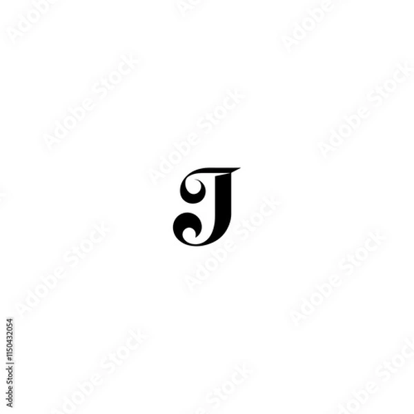 Fototapeta J, question, icon, mark, symbol, button, sign, 3d, business, help, question mark, ask, illustration, faq, web, idea, concept, information, logo, answer, vector, internet, design, support, solution, nu