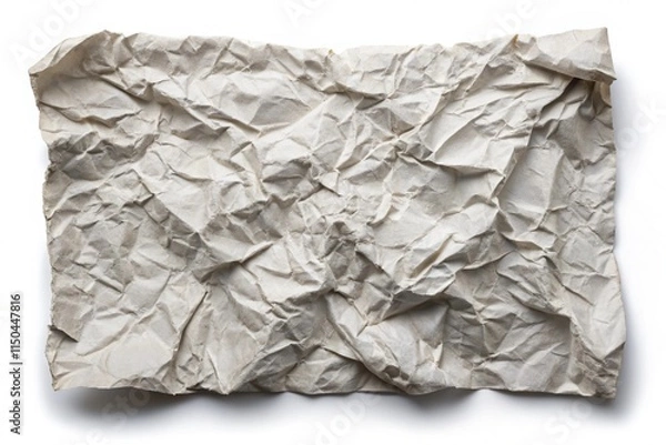 Fototapeta crumpled paper texture