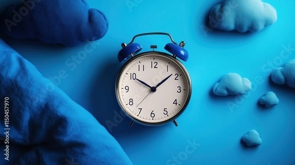 Fototapeta The circadian rhythms are controlled by circadian clocks or biological clock
