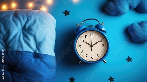 Fototapeta The circadian rhythms are controlled by circadian clocks or biological clock