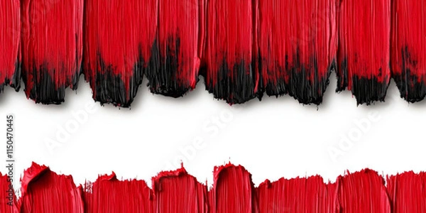 Fototapeta minimal photostock of a  Abstract red black background concept Vector graphic design. , isolated on white background,  , copy space, copy space for text,