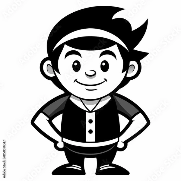Obraz child with a smile