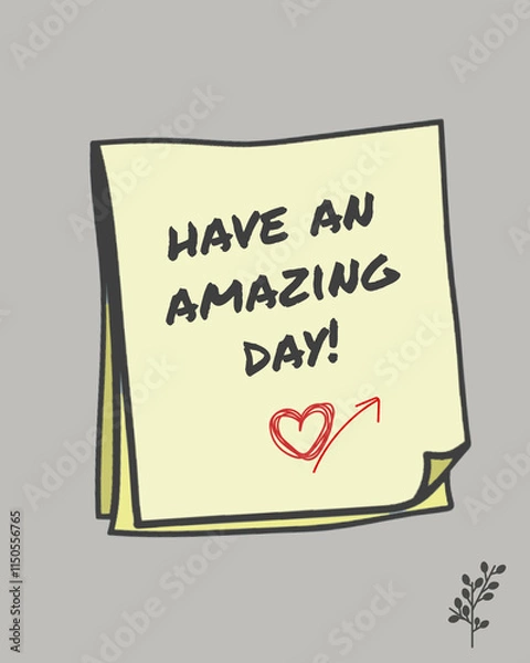 Obraz BEAUTIFUL OFFICE STICKER