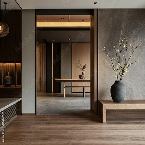 Obraz modern living room