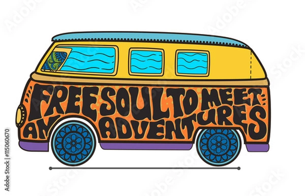 Fototapeta Beautiful card vector